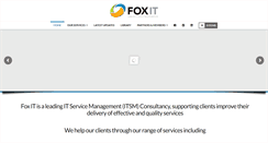 Desktop Screenshot of foxit.com